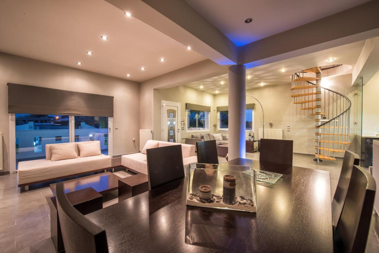 Muthee Luxurious Private Villa Laganas Exterior photo