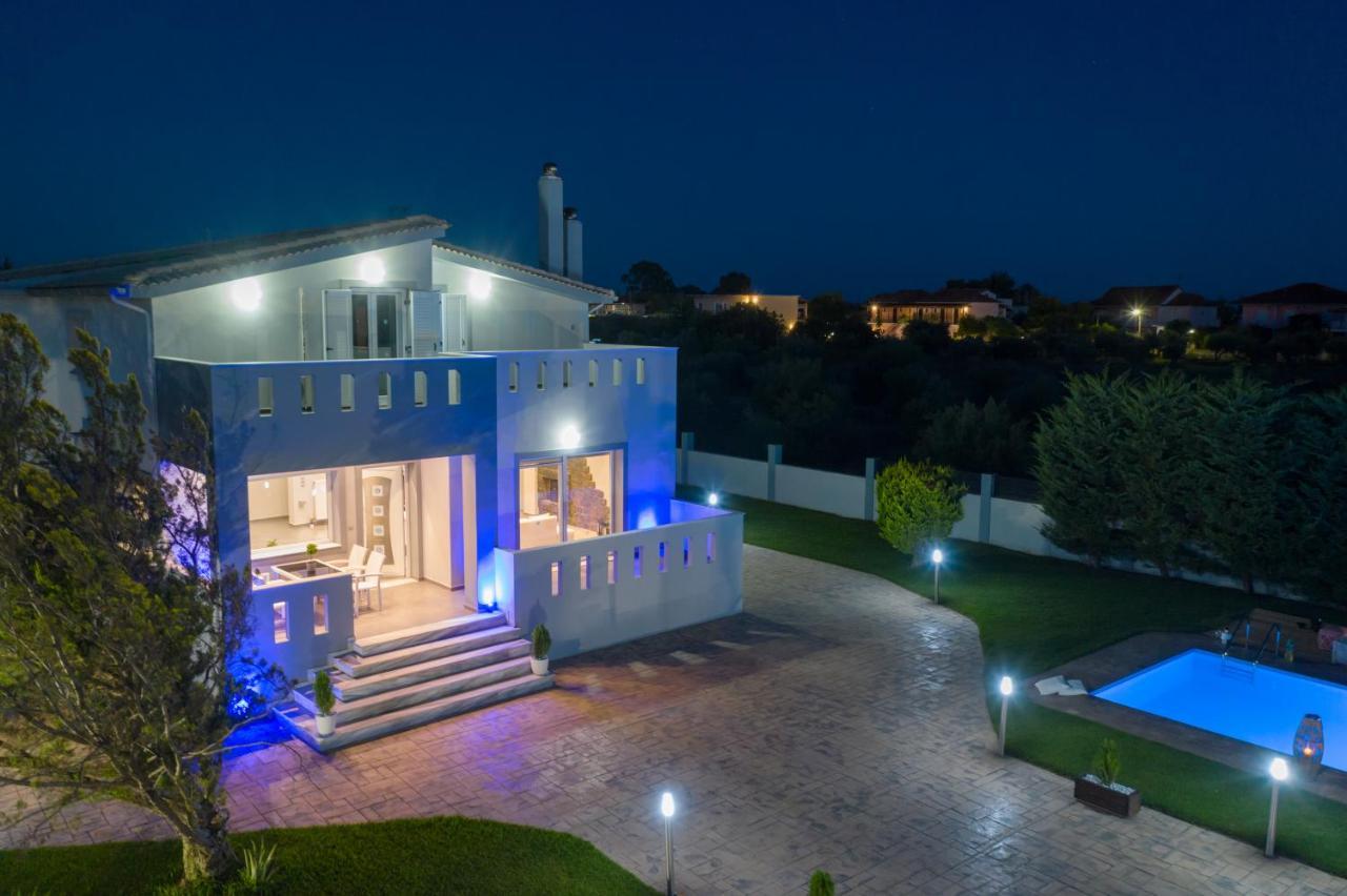 Muthee Luxurious Private Villa Laganas Exterior photo