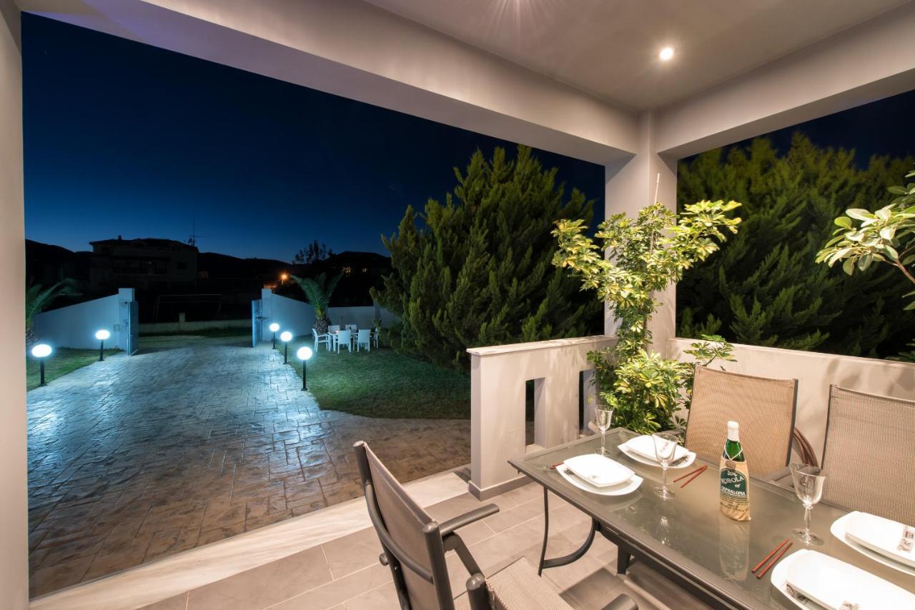 Muthee Luxurious Private Villa Laganas Exterior photo