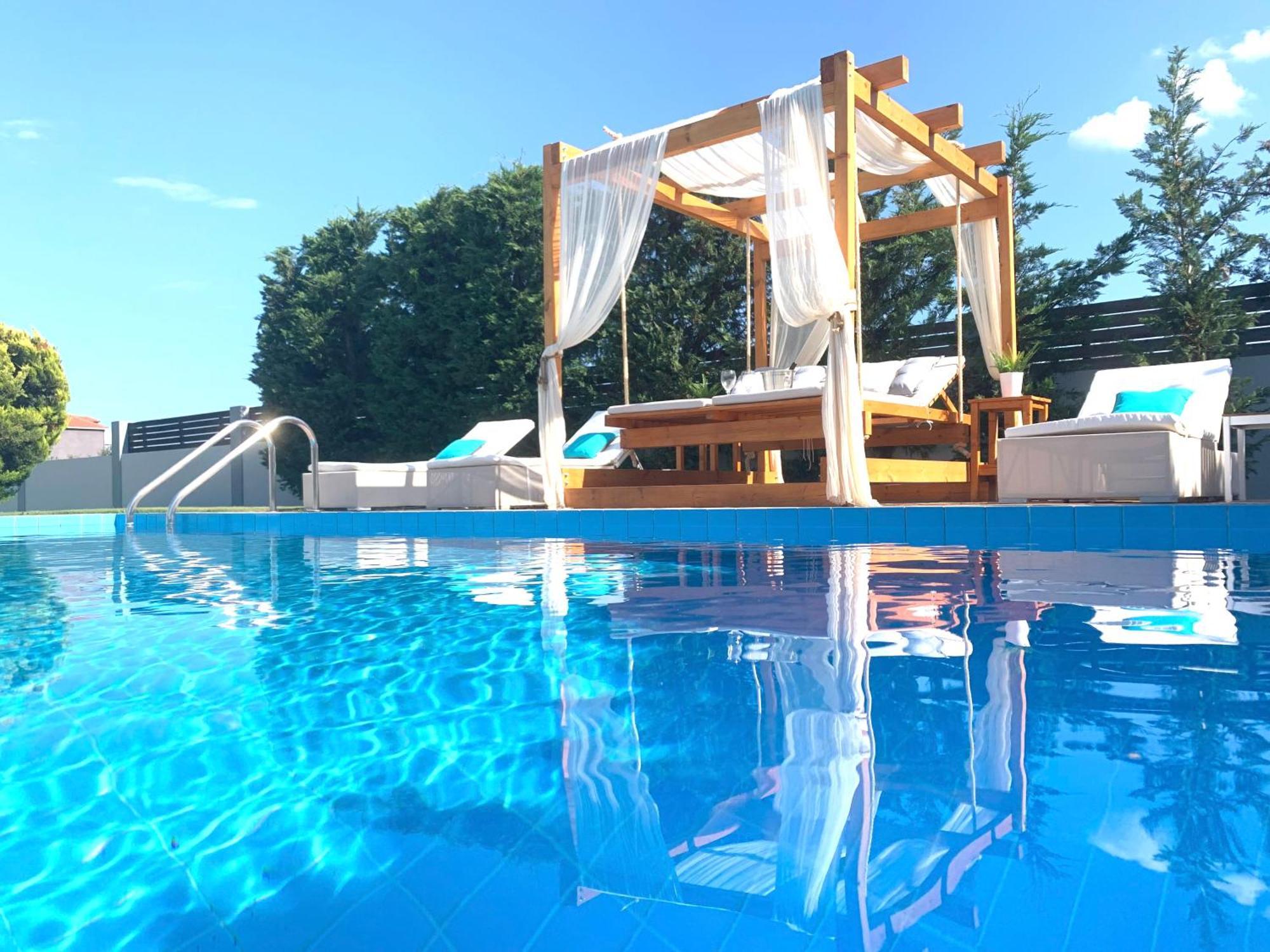 Muthee Luxurious Private Villa Laganas Exterior photo