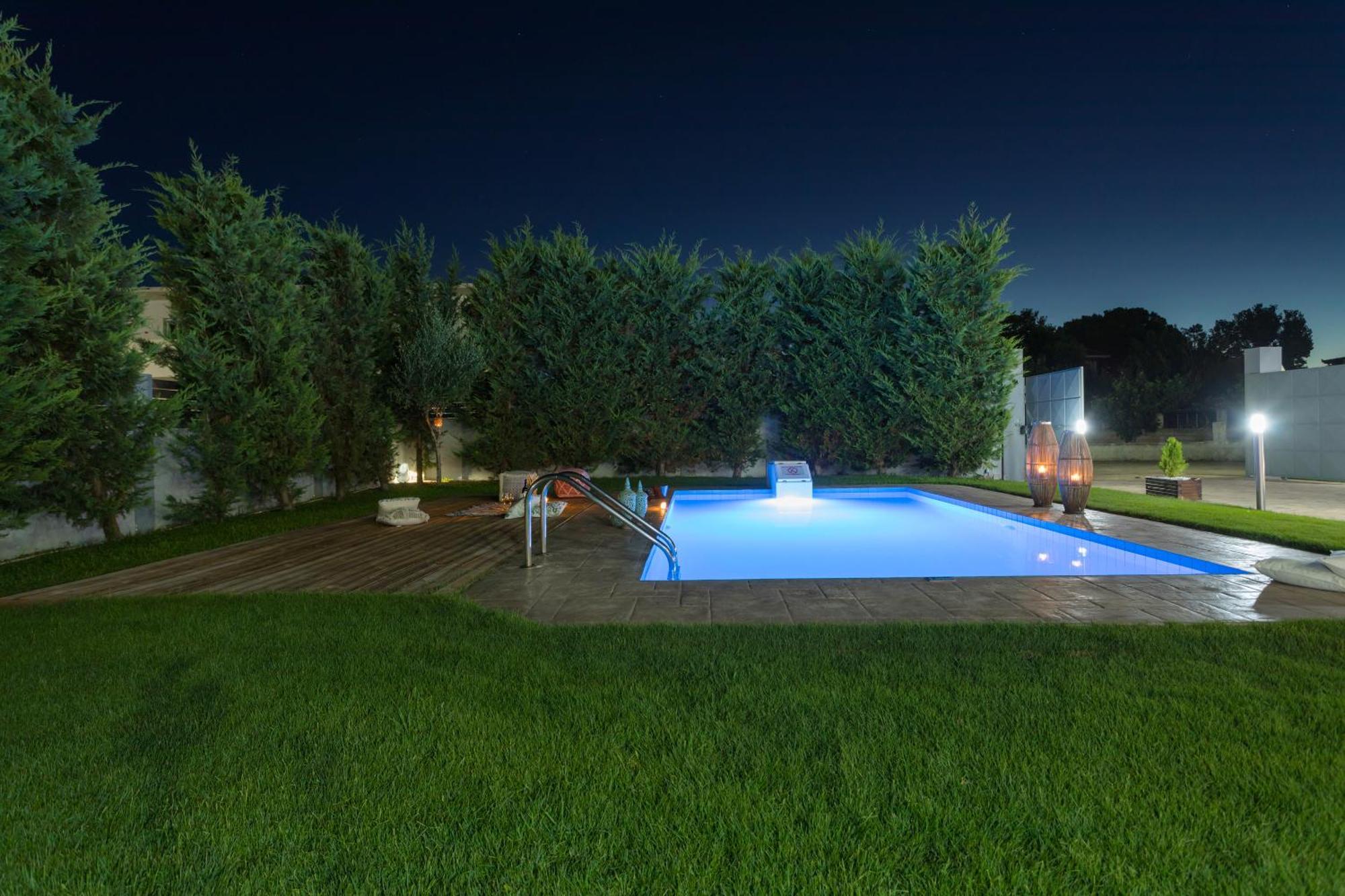 Muthee Luxurious Private Villa Laganas Exterior photo