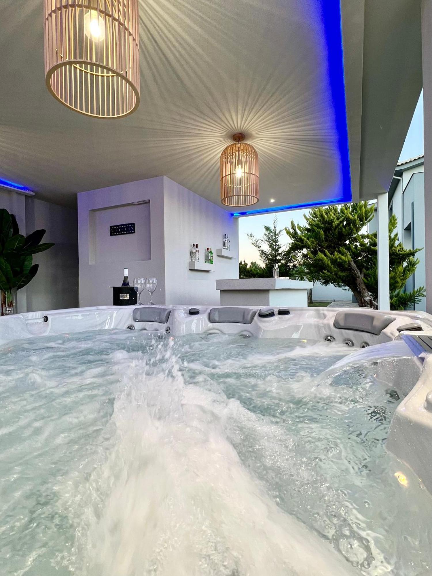 Muthee Luxurious Private Villa Laganas Exterior photo
